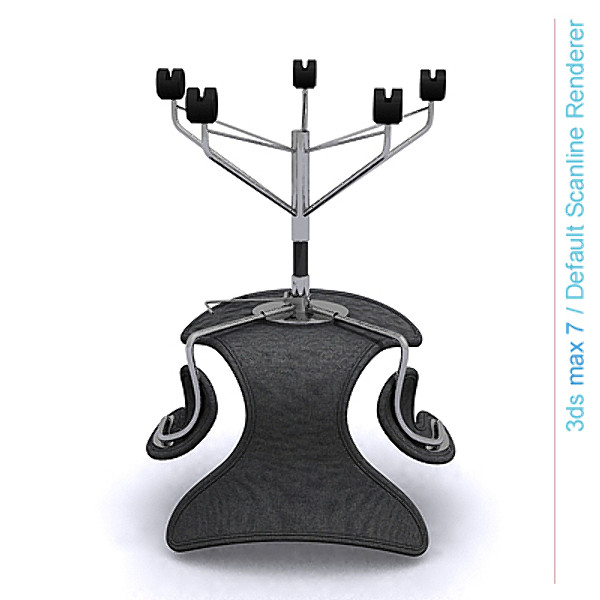 Lily Upholstered Swivel Chair